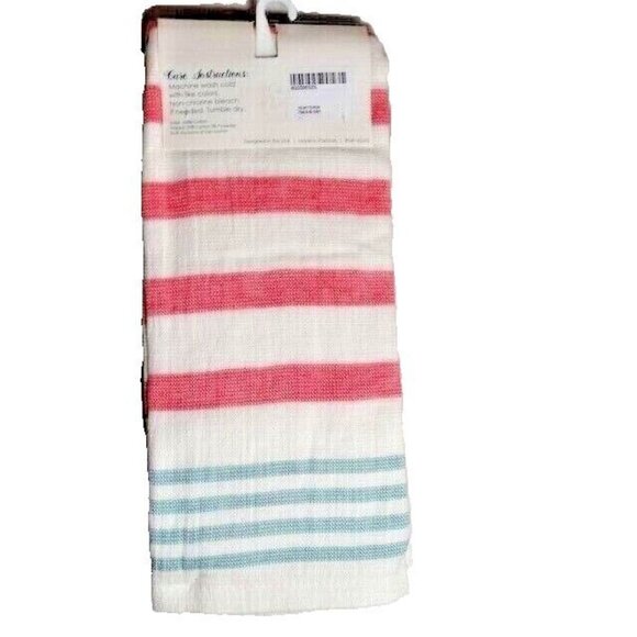 Life is a Beautiful Ride Flower Power Beach Van Pink Bus Surfboard 2-Pc Kitchen - Picture 5 of 6